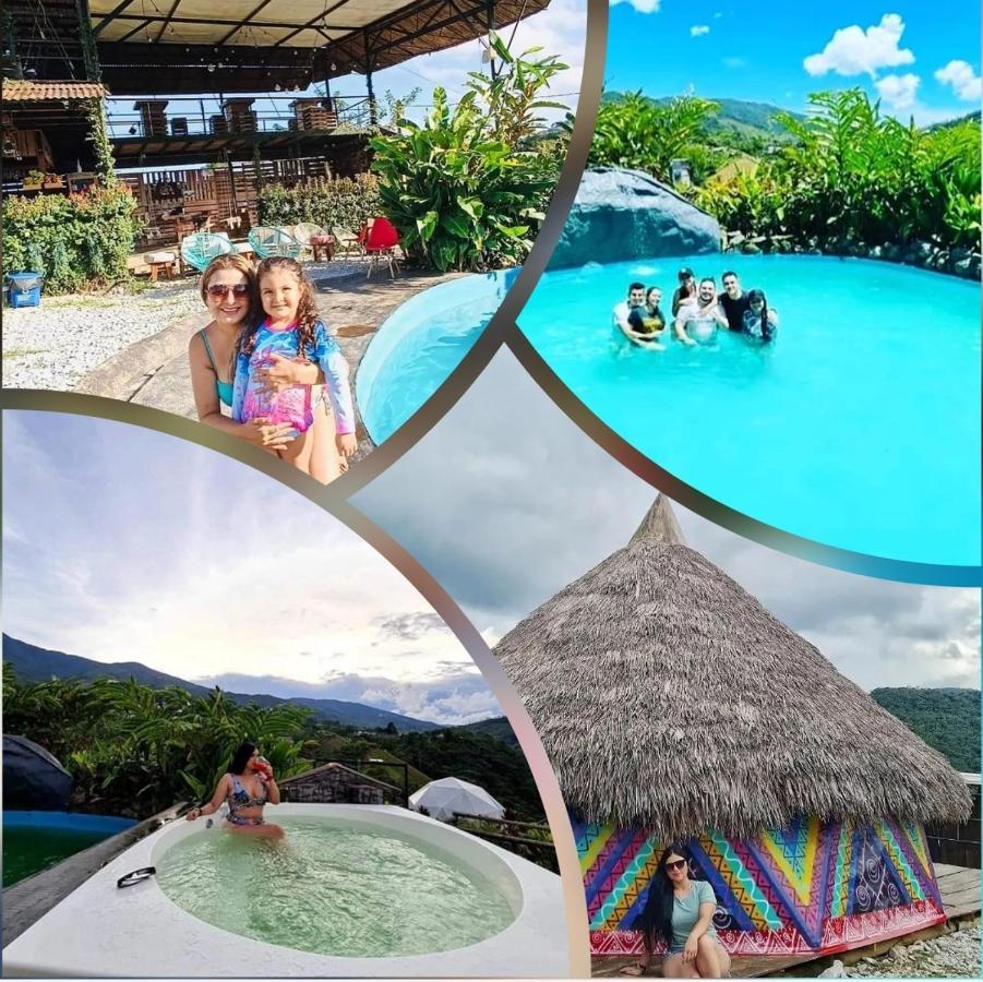 Glamping San Luis Nativa Hotel Kültér fotó