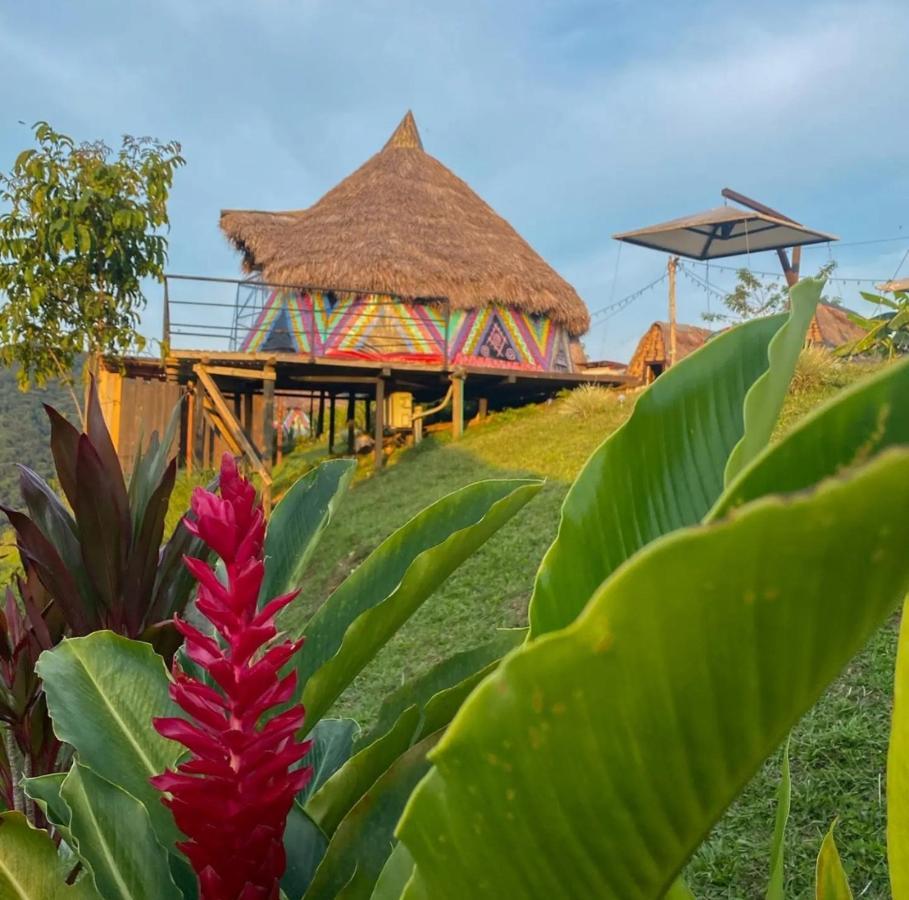 Glamping San Luis Nativa Hotel Kültér fotó