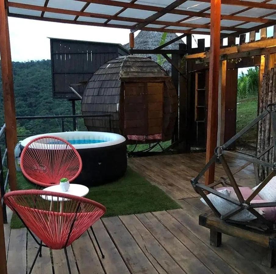 Glamping San Luis Nativa Hotel Kültér fotó