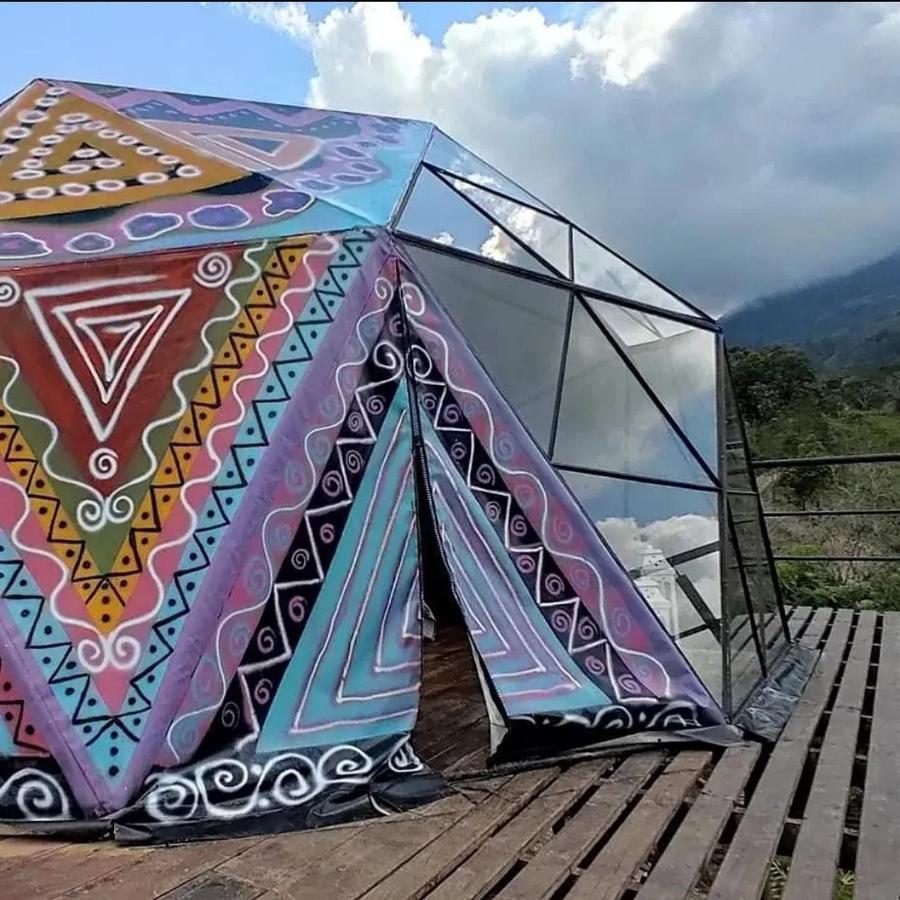 Glamping San Luis Nativa Hotel Kültér fotó