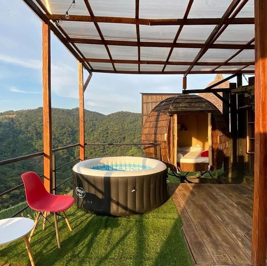 Glamping San Luis Nativa Hotel Kültér fotó